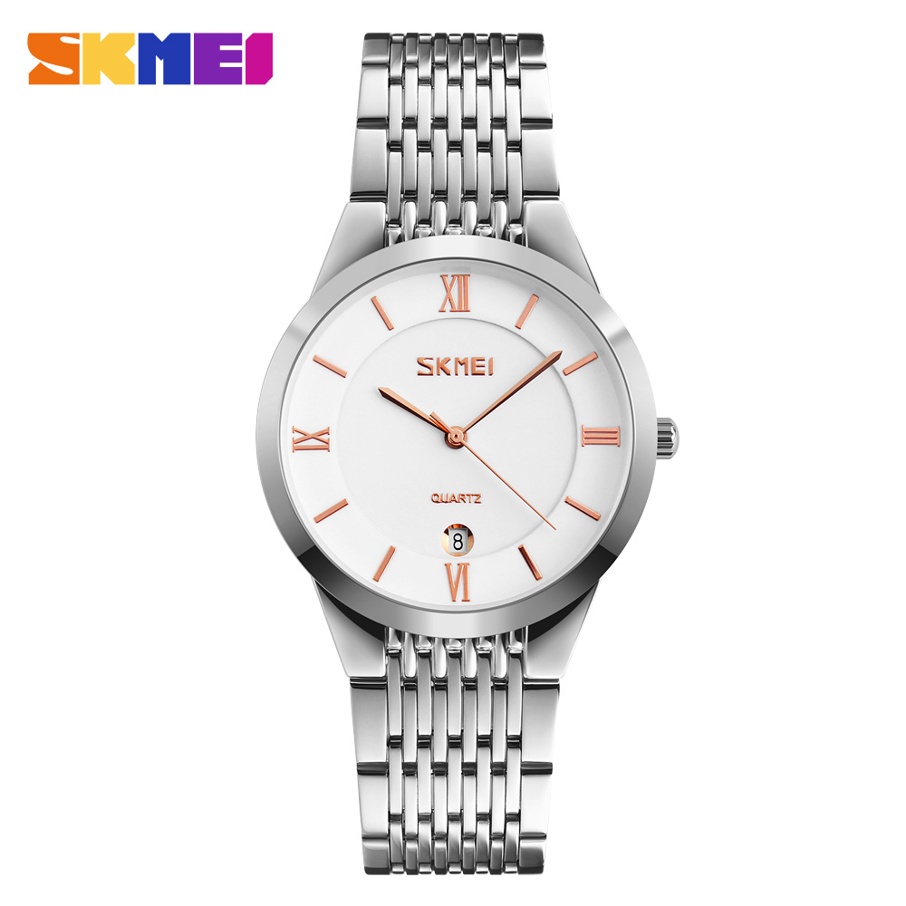 quartz watch stainless steel back water resistant-Skmei Watch Manufacture Co.,Ltd