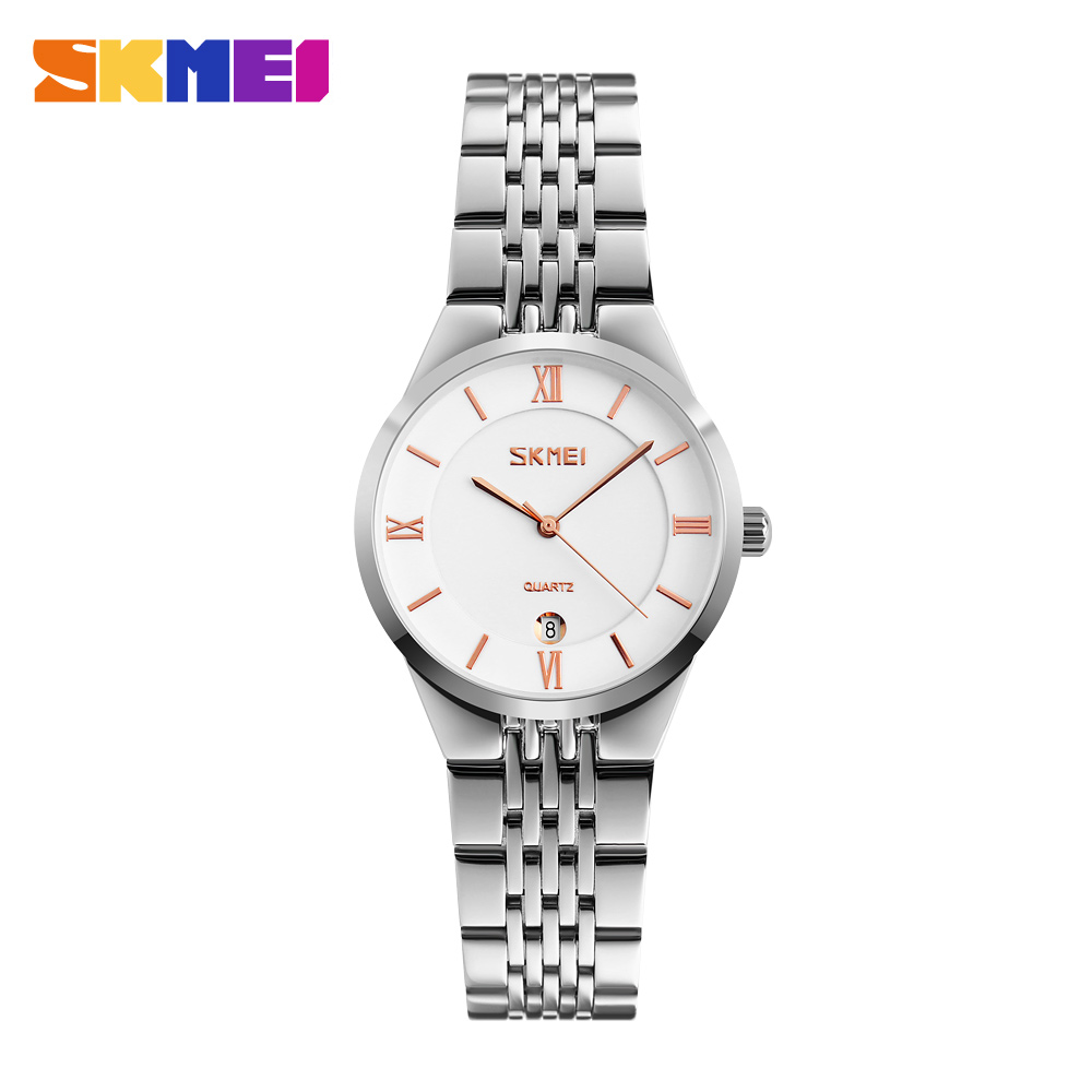 quartz watch stainless steel back water resistant-Skmei Watch Manufacture Co.,Ltd