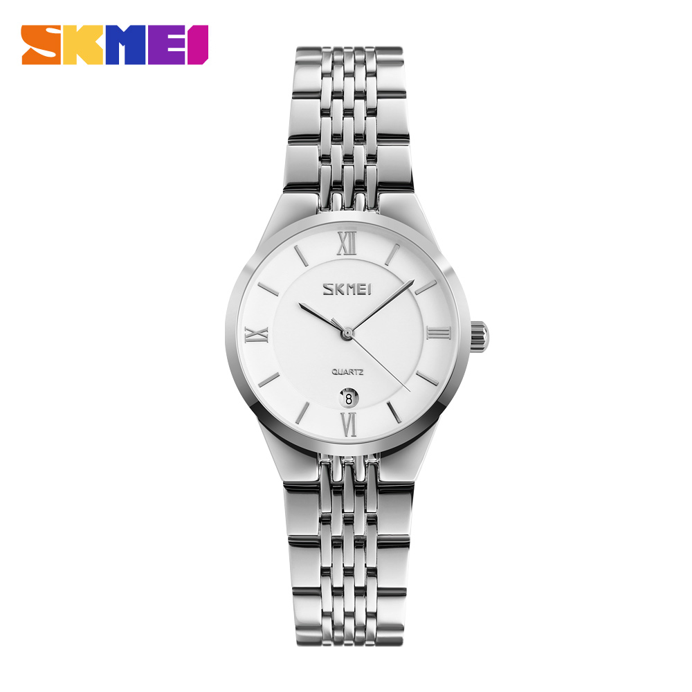 quartz watch stainless steel back water resistant-Skmei Watch Manufacture Co.,Ltd