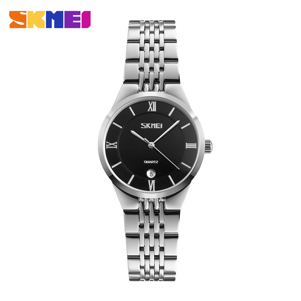 quartz watch stainless steel back water resistant-Skmei Watch Manufacture Co.,Ltd