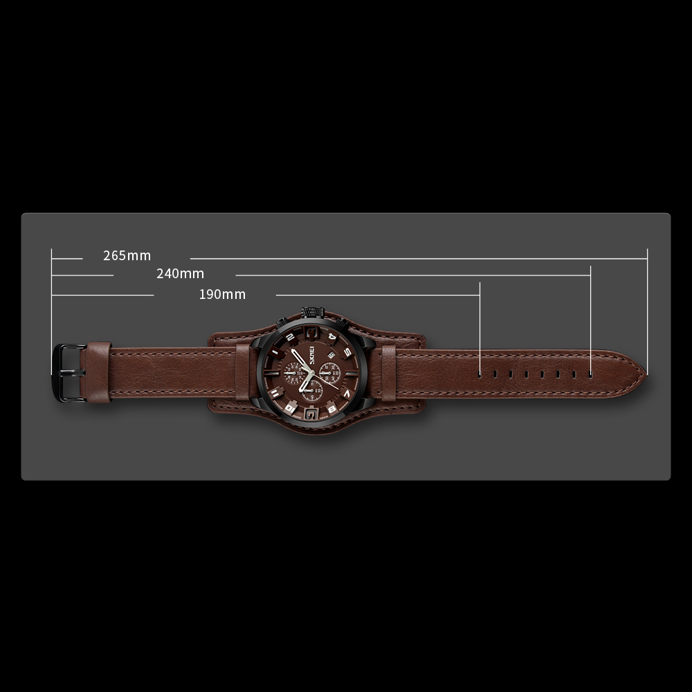 wristwatches leather-Skmei Watch Manufacture Co.,Ltd