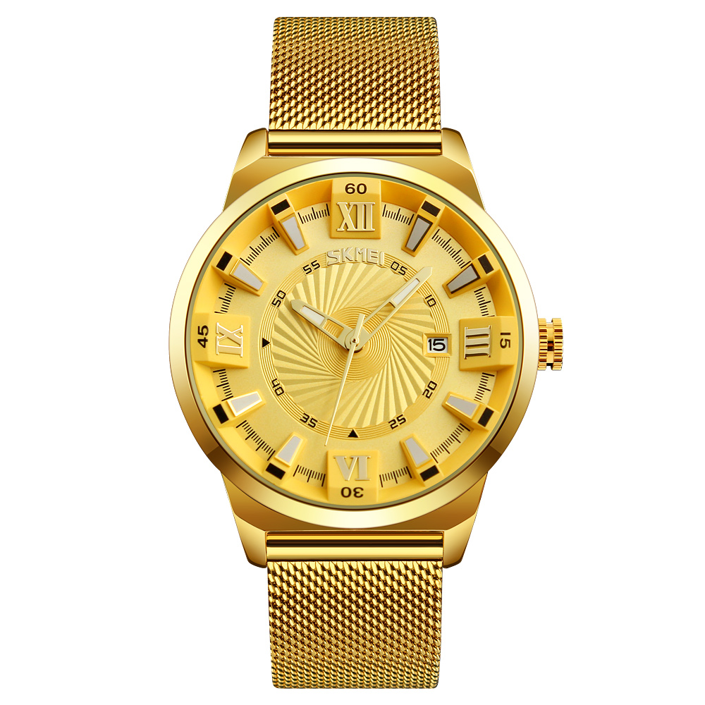 watches quartz gold colour-Skmei Watch Manufacture Co.,Ltd