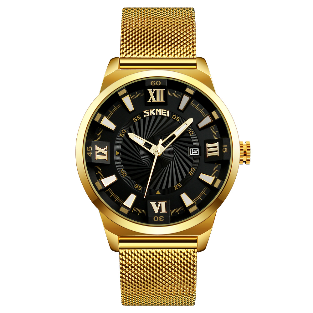 watches quartz gold colour-Skmei Watch Manufacture Co.,Ltd