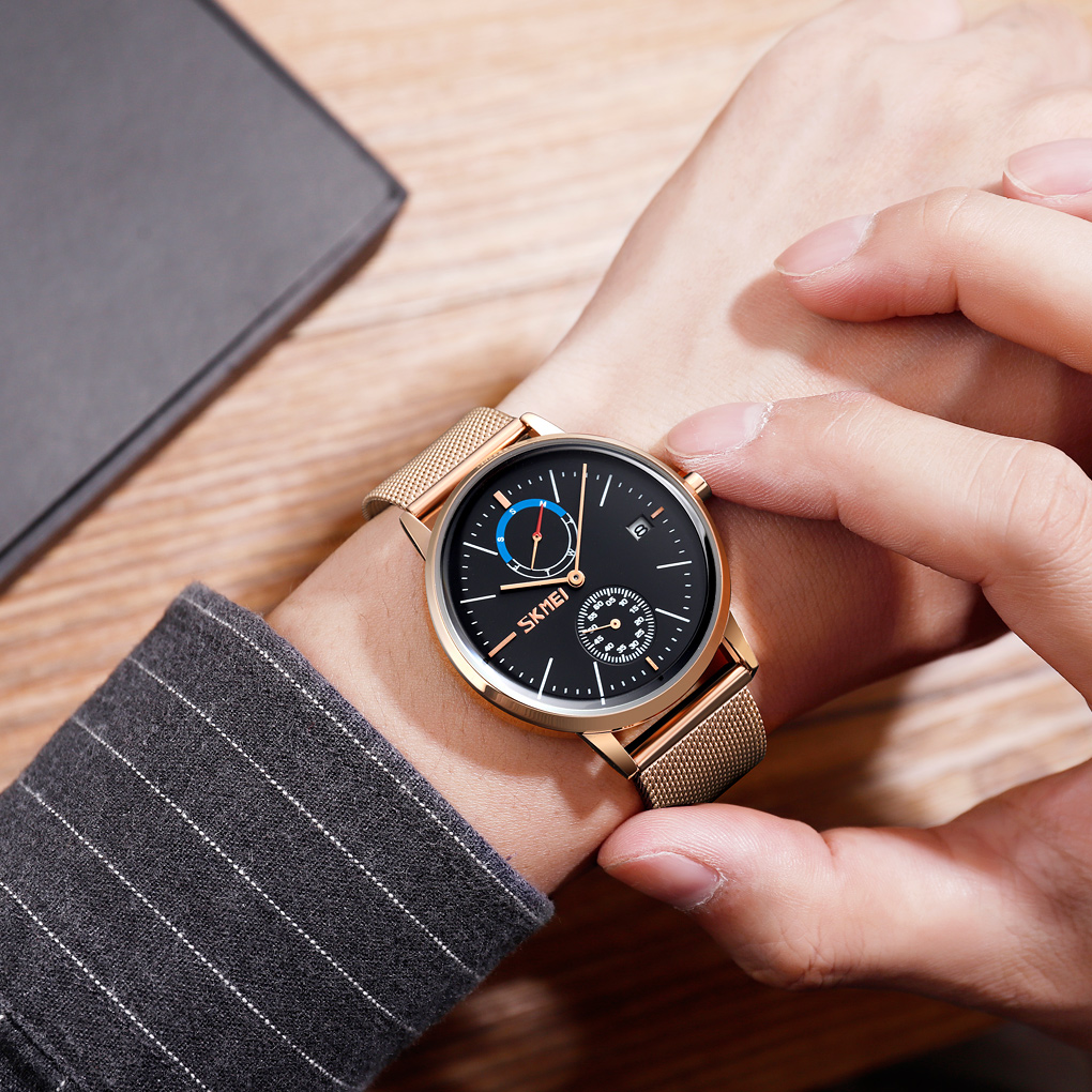 3 atm water resistant quartz watch-Skmei Watch Manufacture Co.,Ltd