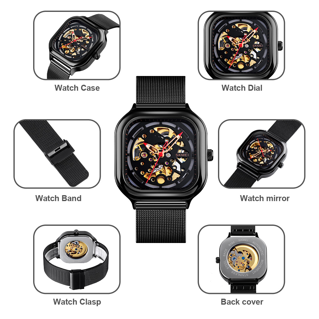 automatic watch manufacturers-Skmei Watch Manufacture Co.,Ltd