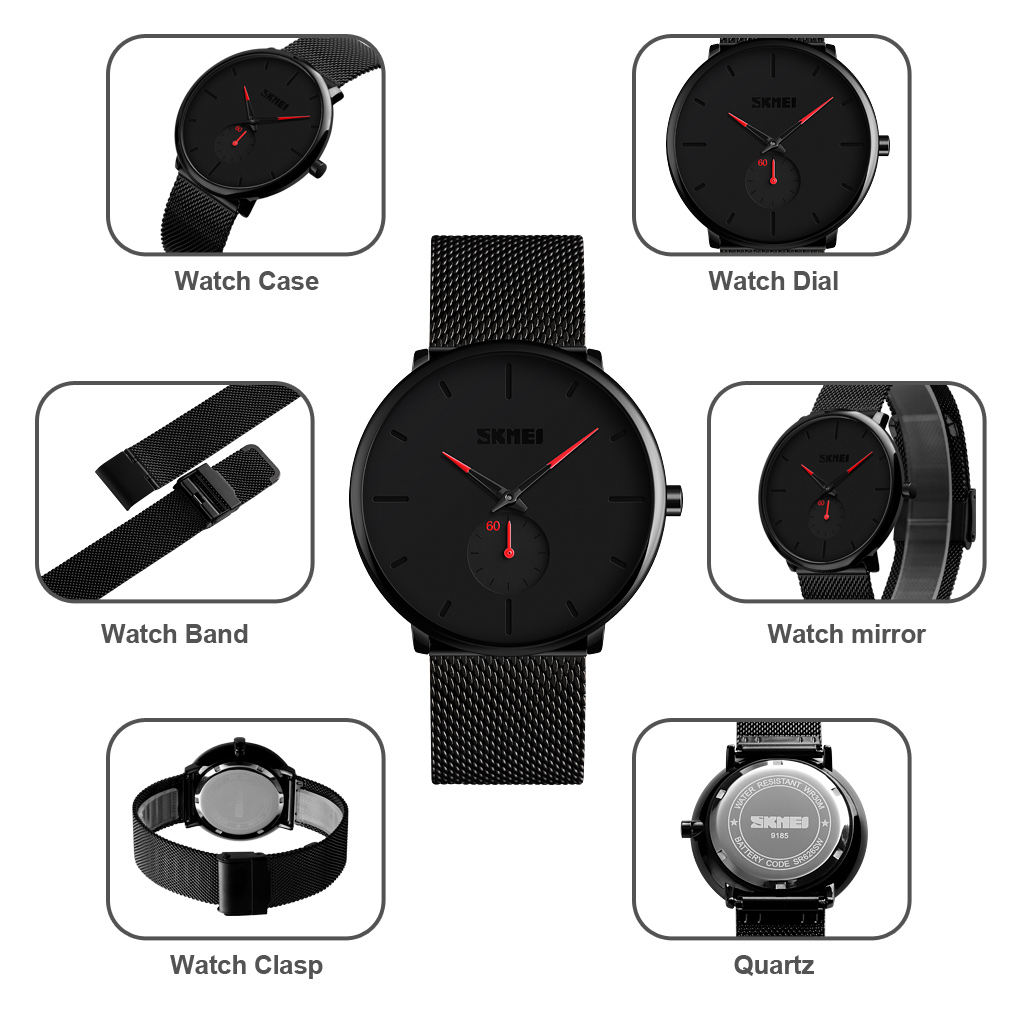 quartz luxury watch-Skmei Watch Manufacture Co.,Ltd