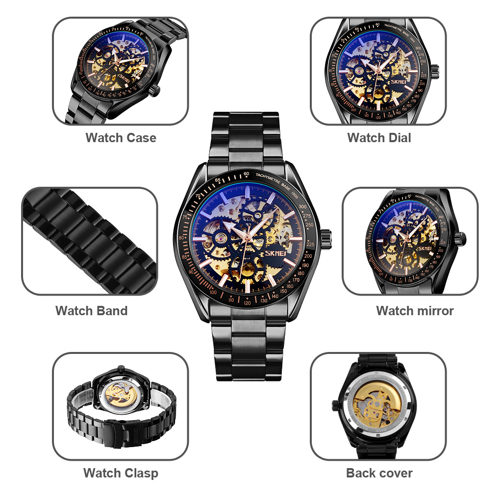 reloj para hombre automatico-Skmei Watch Manufacture Co.,Ltd