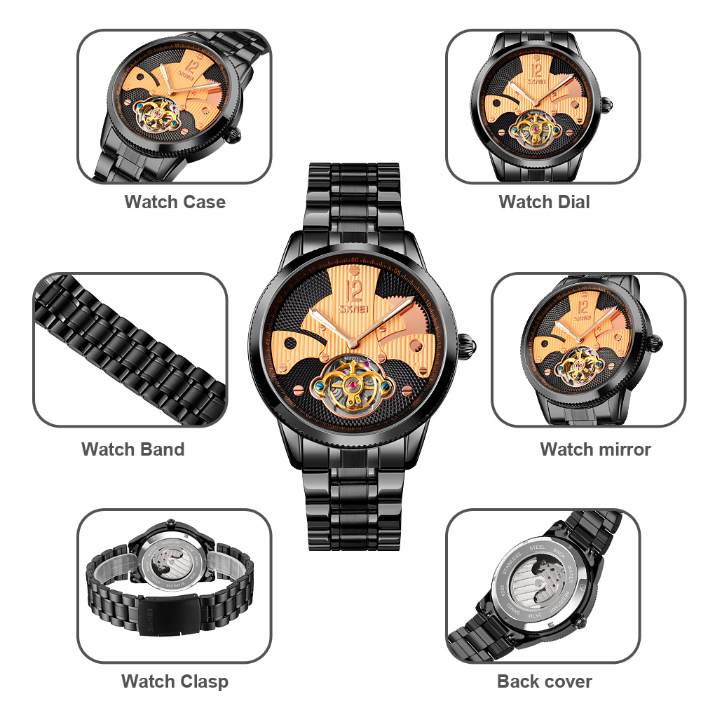 mechanical watch-Skmei Watch Manufacture Co.,Ltd
