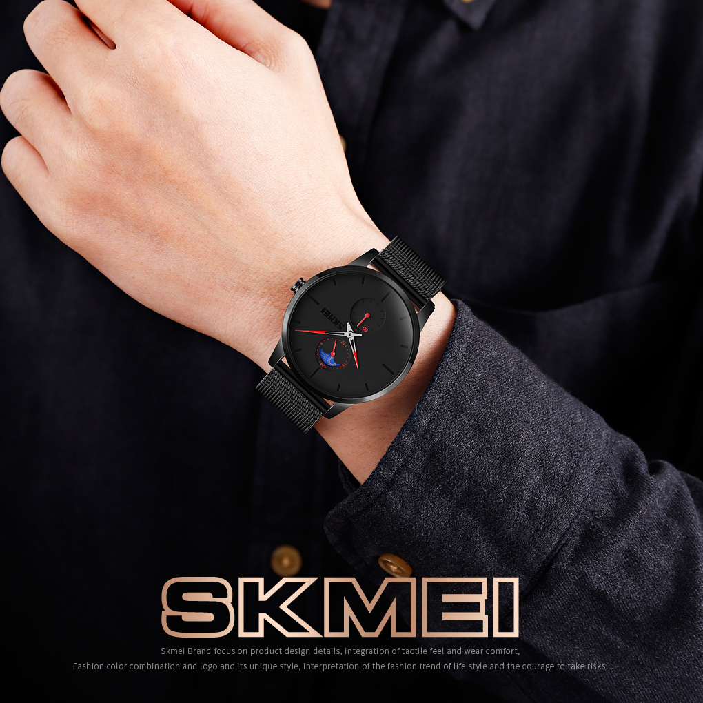 quartz wrist watch-Skmei Watch Manufacture Co.,Ltd