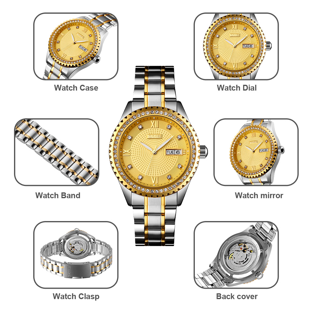 automatic wristwatch men-Skmei Watch Manufacture Co.,Ltd