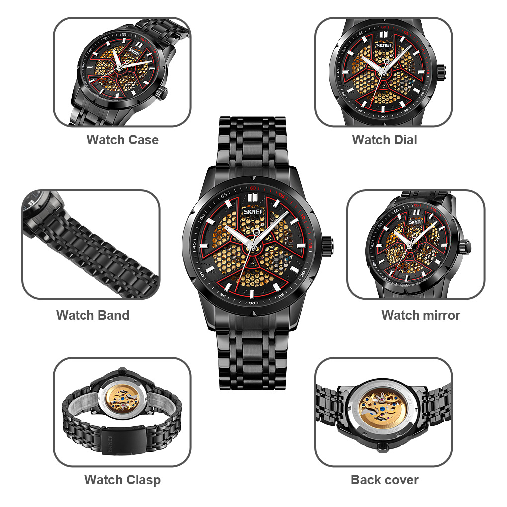 reloj automatico hombre-Skmei Watch Manufacture Co.,Ltd