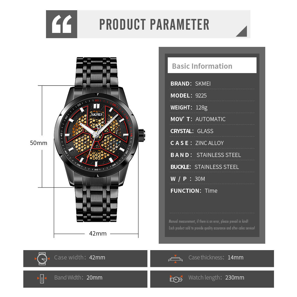 reloj automatico hombre-Skmei Watch Manufacture Co.,Ltd