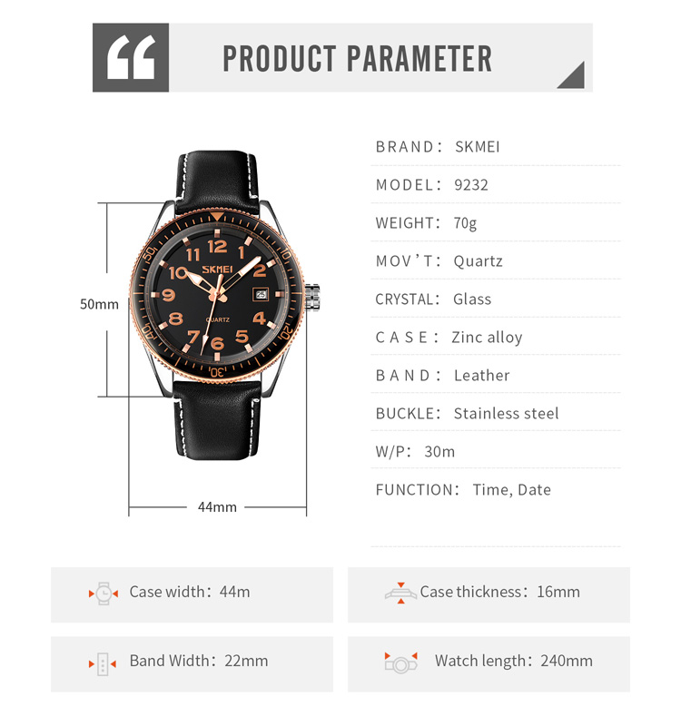 analog watch-Skmei Watch Manufacture Co.,Ltd