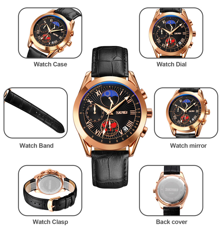 quartz wristwatches-Skmei Watch Manufacture Co.,Ltd