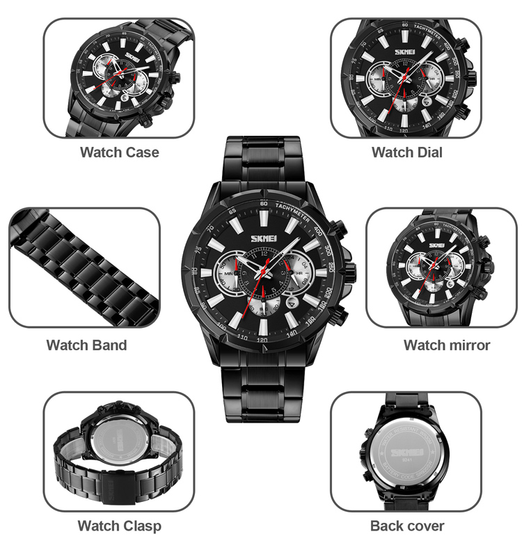 mens trend design quartz watch-Skmei Watch Manufacture Co.,Ltd