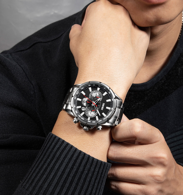 mens trend design quartz watch-Skmei Watch Manufacture Co.,Ltd