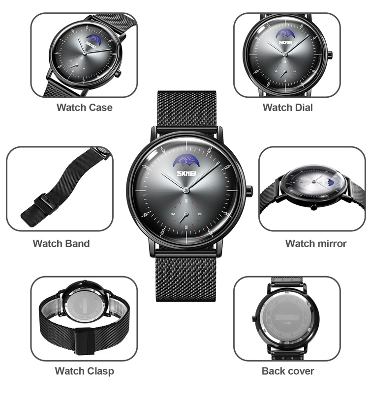 quartz man watch-Skmei Watch Manufacture Co.,Ltd