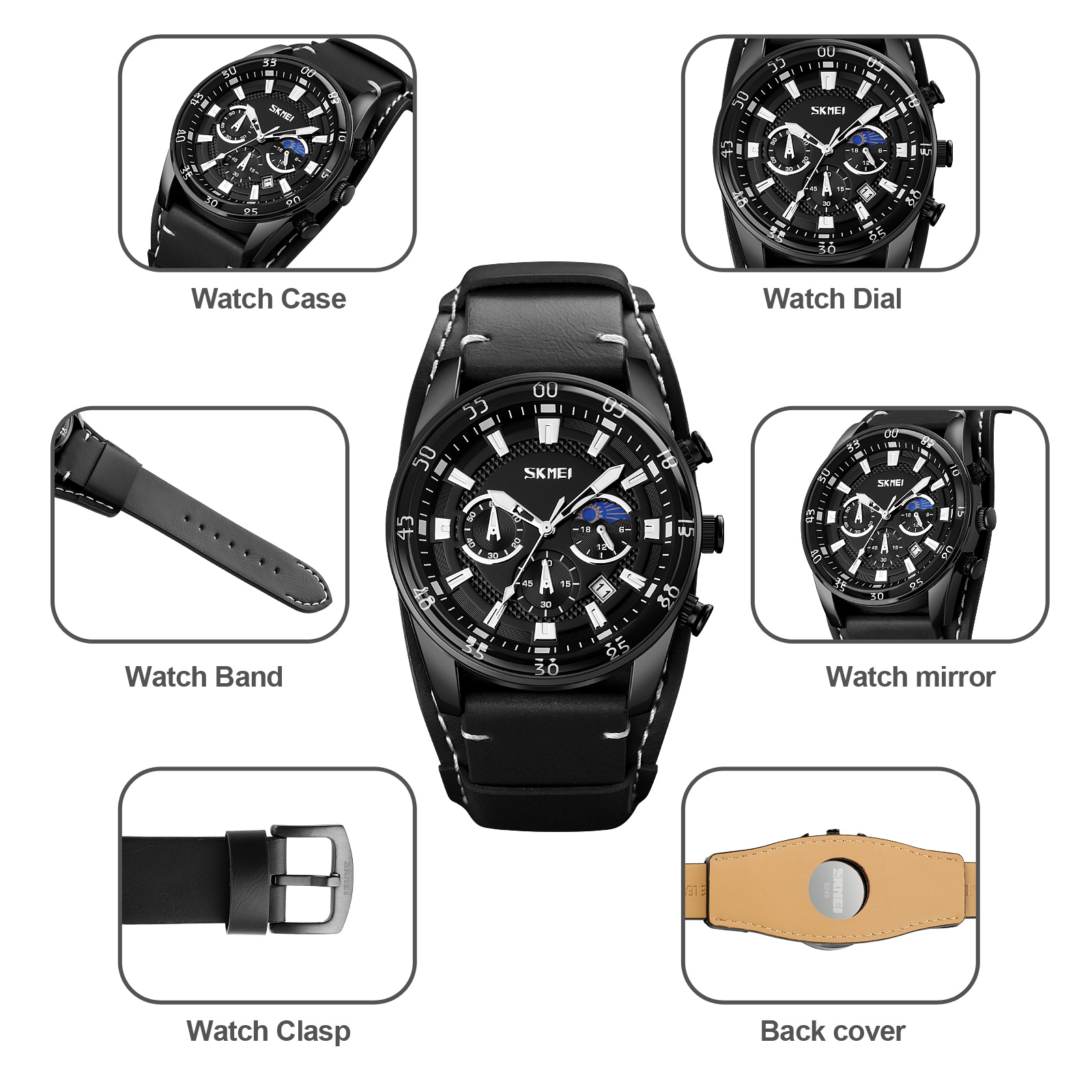 trend design quartz watch-Skmei Watch Manufacture Co.,Ltd