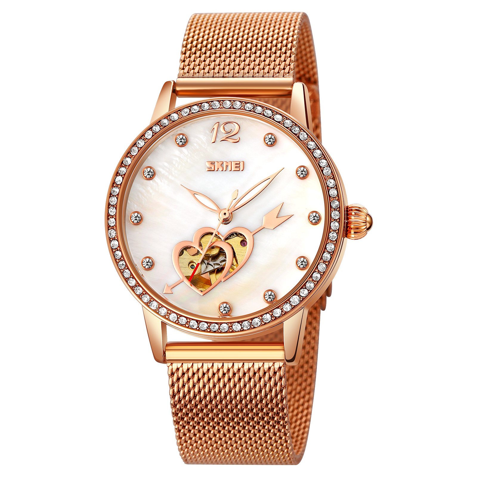 watch mechanical skeleton-Skmei Watch Manufacture Co.,Ltd