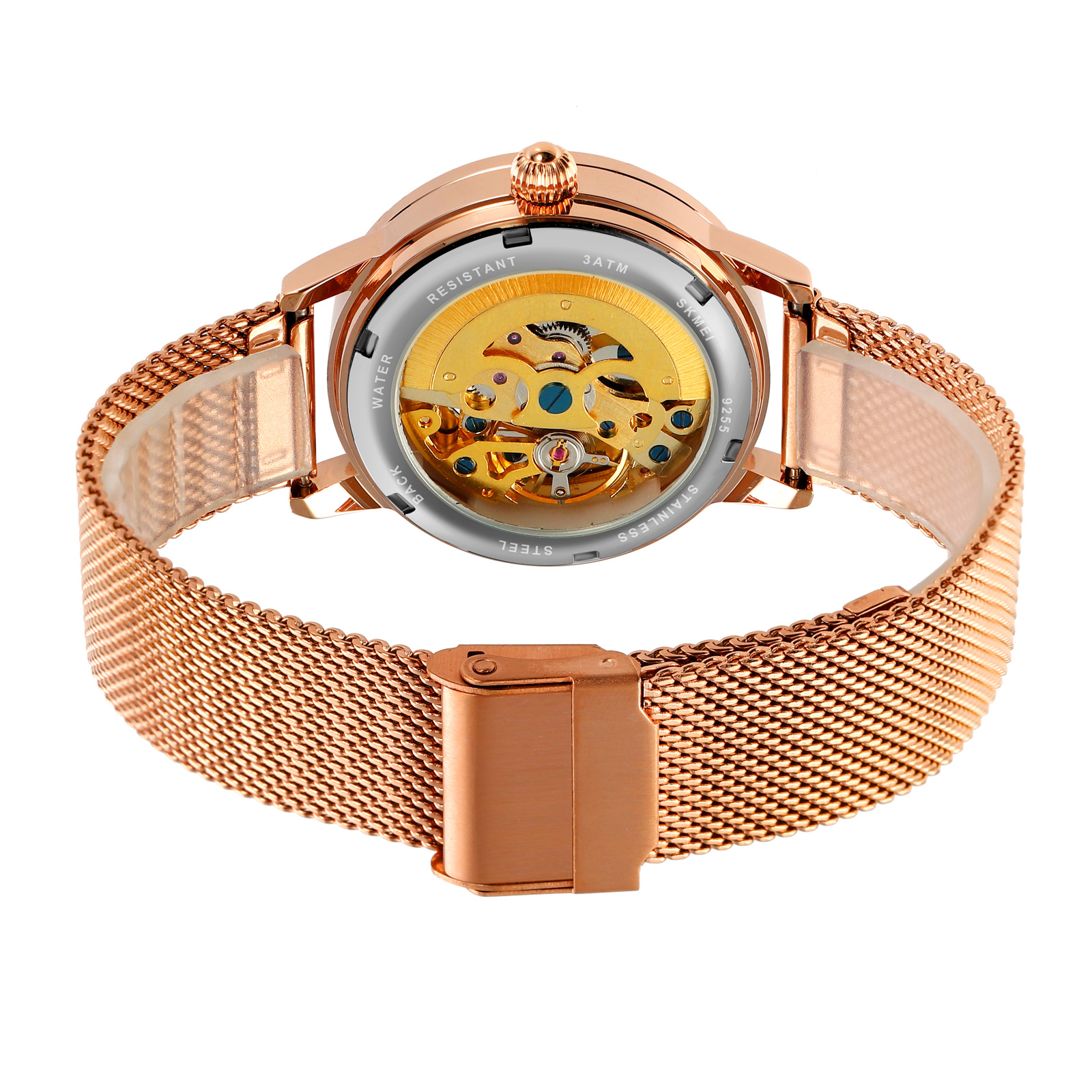 watch mechanical skeleton-Skmei Watch Manufacture Co.,Ltd