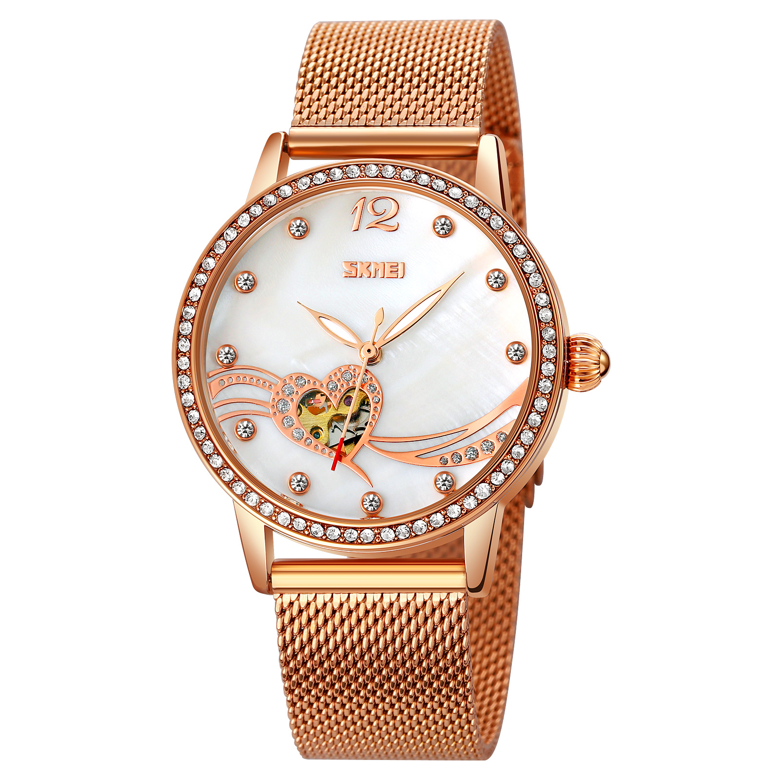 watch mechanical skeleton-Skmei Watch Manufacture Co.,Ltd