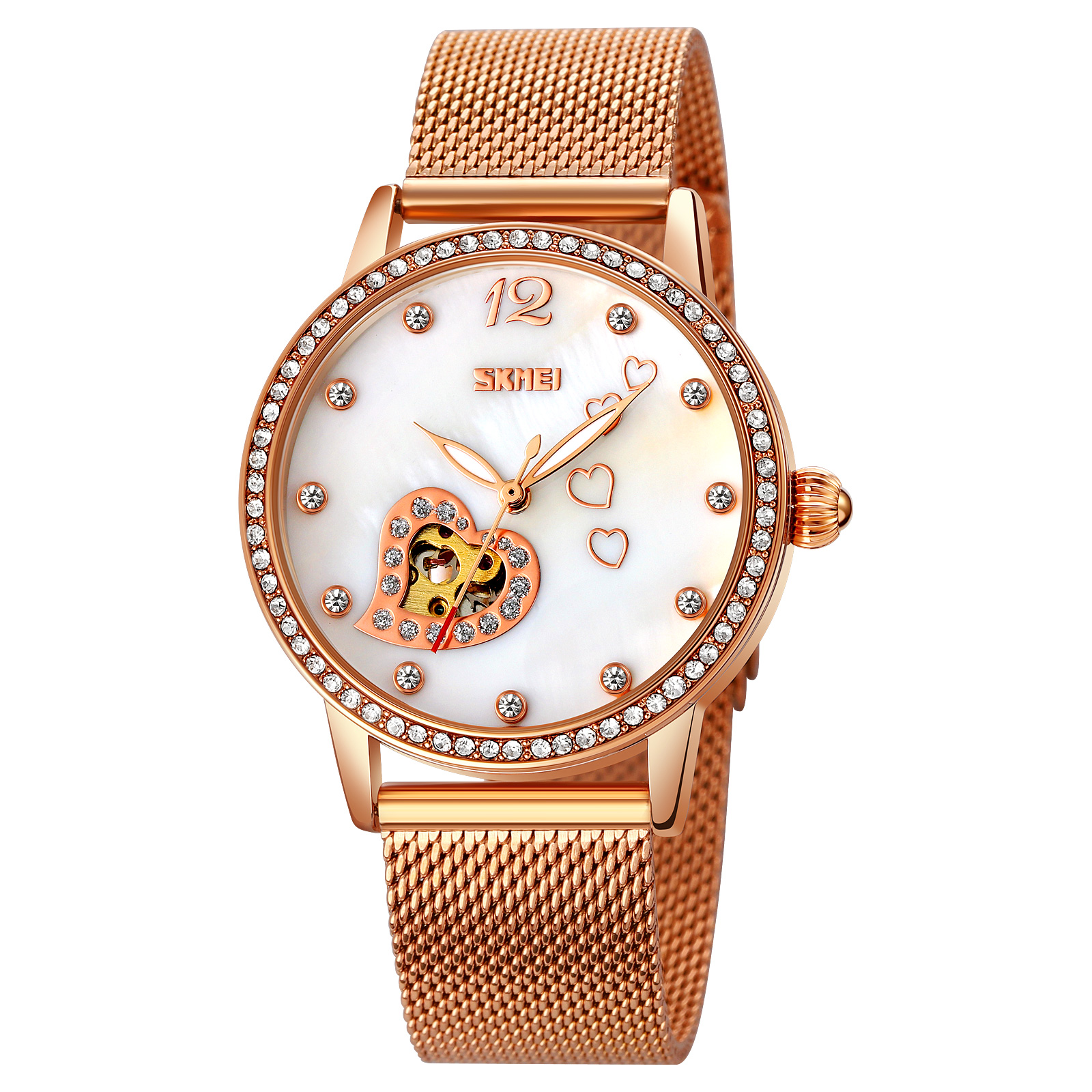 watch mechanical skeleton-Skmei Watch Manufacture Co.,Ltd