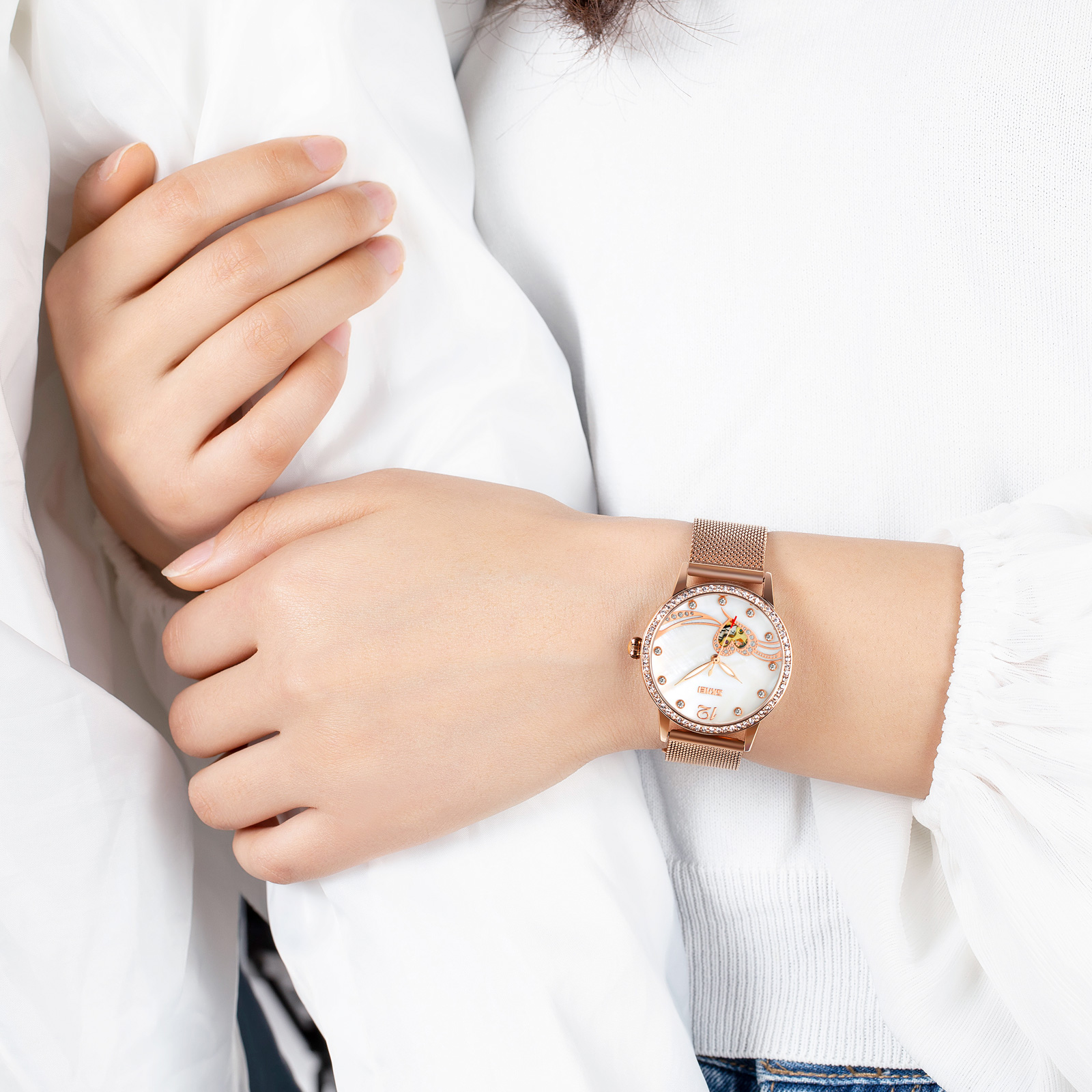 watch mechanical skeleton-Skmei Watch Manufacture Co.,Ltd