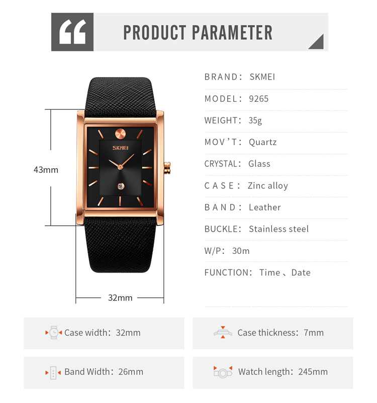 wholesale watch manufacturers-Skmei Watch Manufacture Co.,Ltd