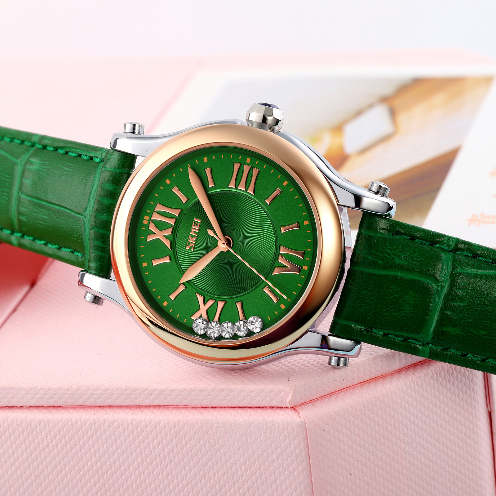 ladies wrist watch-Skmei Watch Manufacture Co.,Ltd
