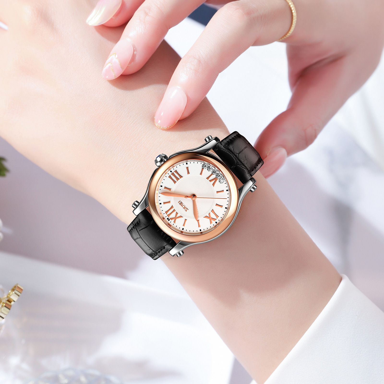 ladies wrist watch-Skmei Watch Manufacture Co.,Ltd