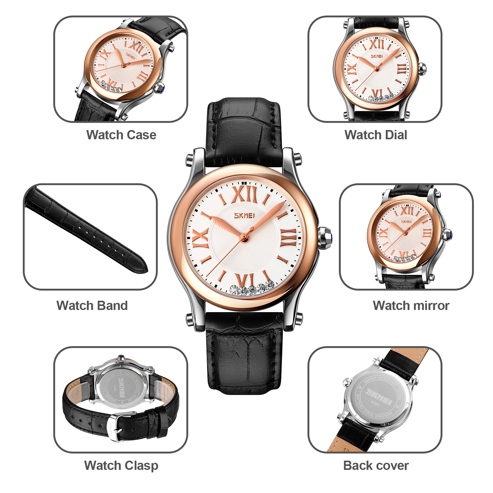 ladies wrist watch-Skmei Watch Manufacture Co.,Ltd