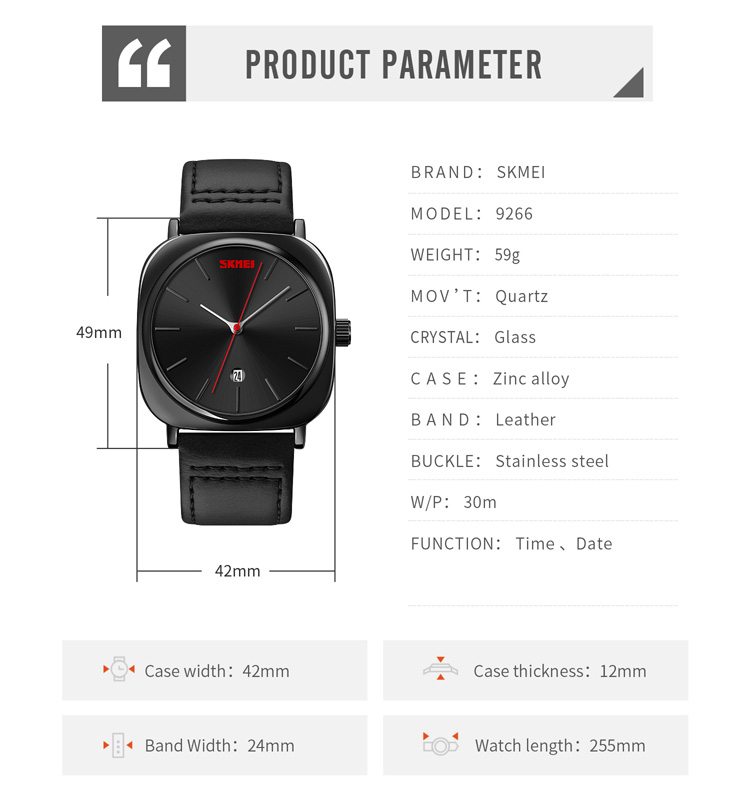 men watches quartz-Skmei Watch Manufacture Co.,Ltd