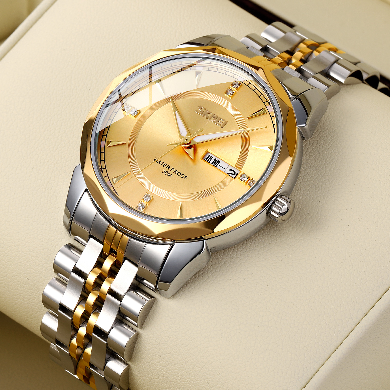 quartz watch custom logo-Skmei Watch Manufacture Co.,Ltd