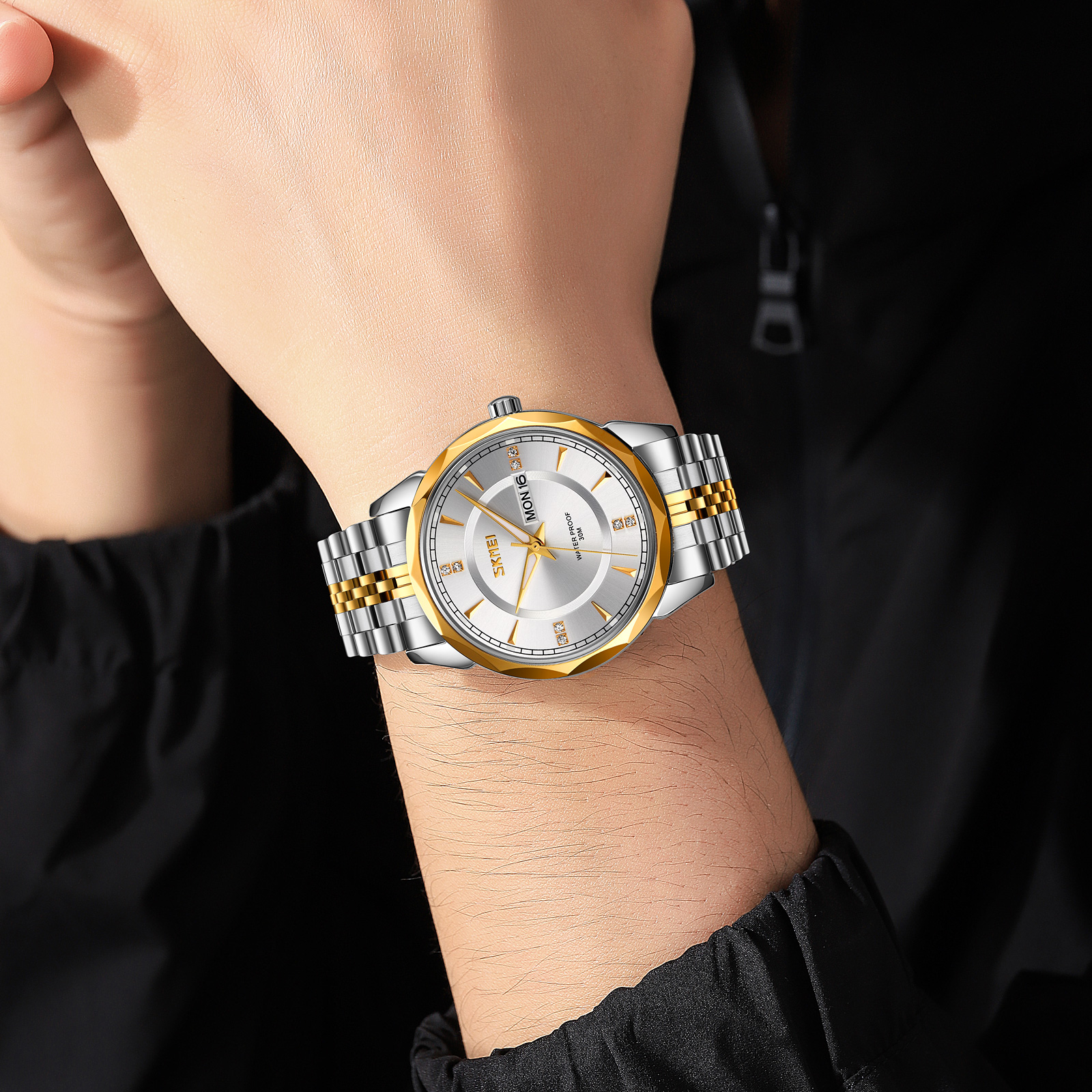 quartz watch custom logo-Skmei Watch Manufacture Co.,Ltd