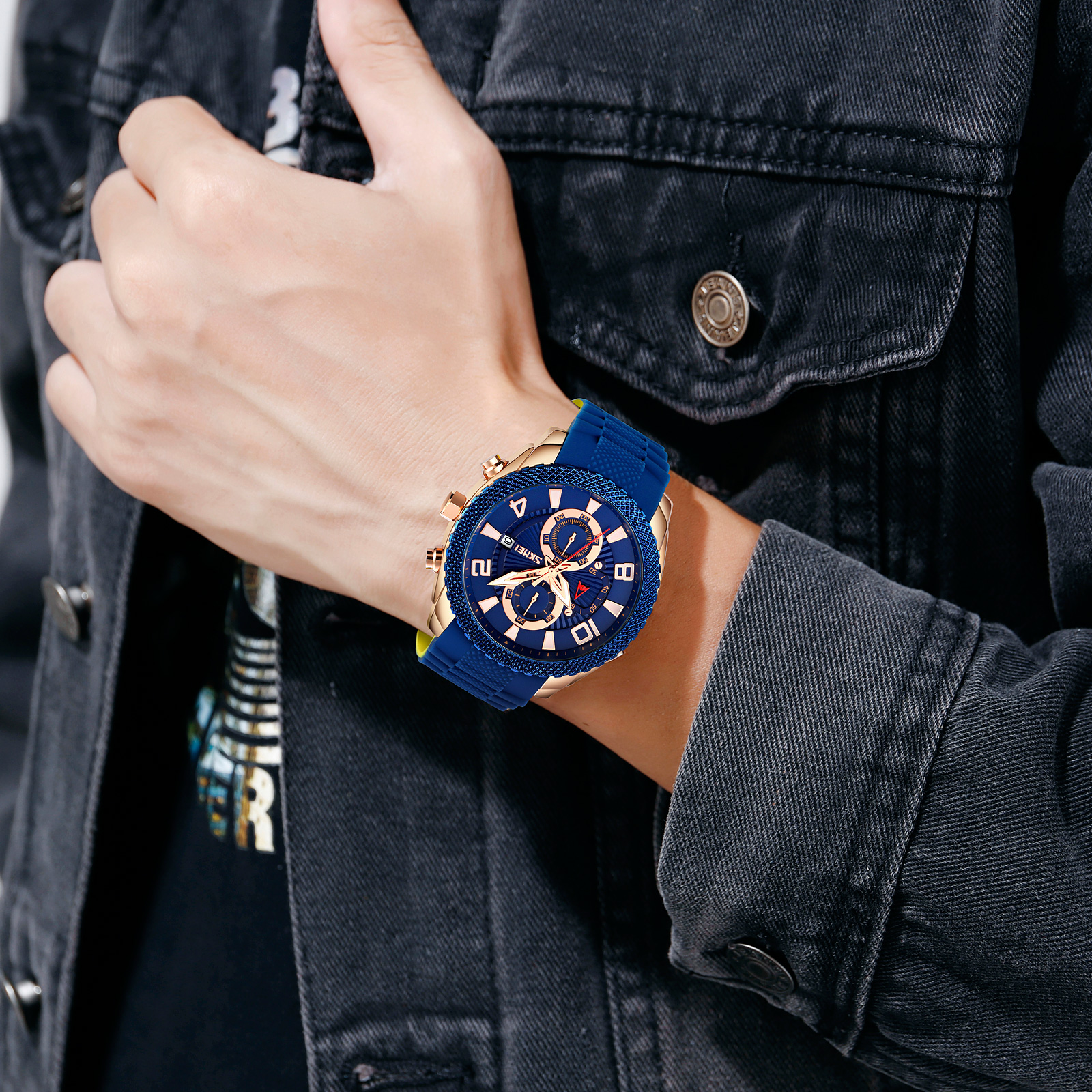 men quartz wrist watch-Skmei Watch Manufacture Co.,Ltd