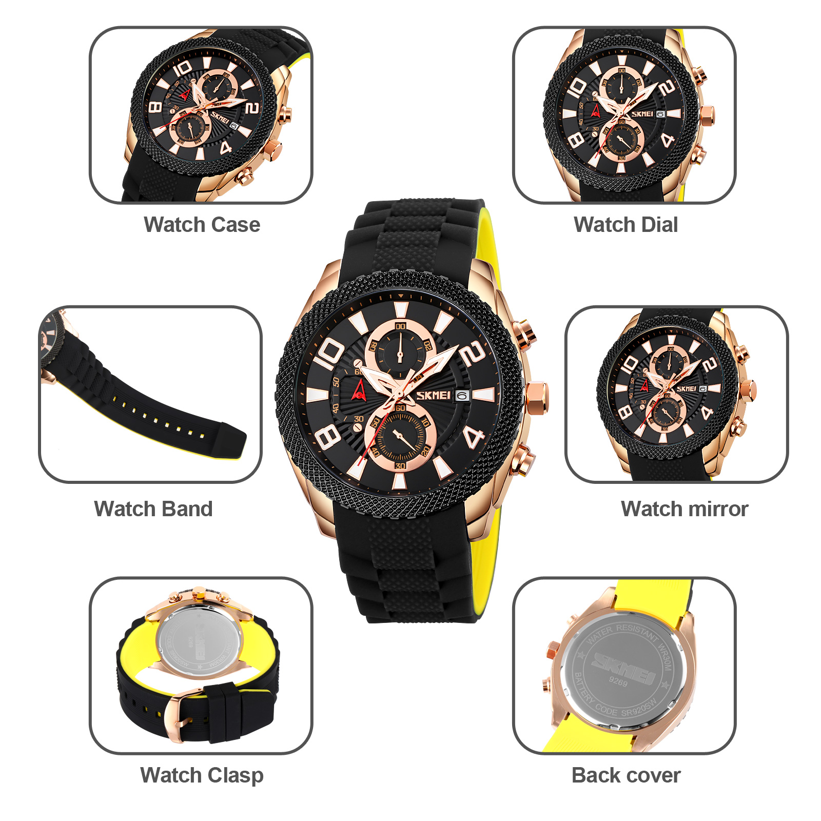 men quartz wrist watch-Skmei Watch Manufacture Co.,Ltd