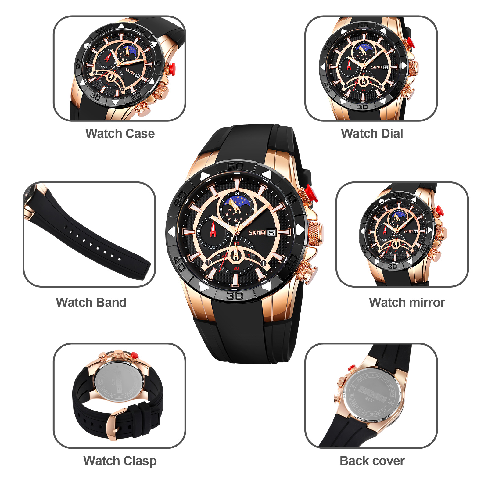 mens watches-Skmei Watch Manufacture Co.,Ltd