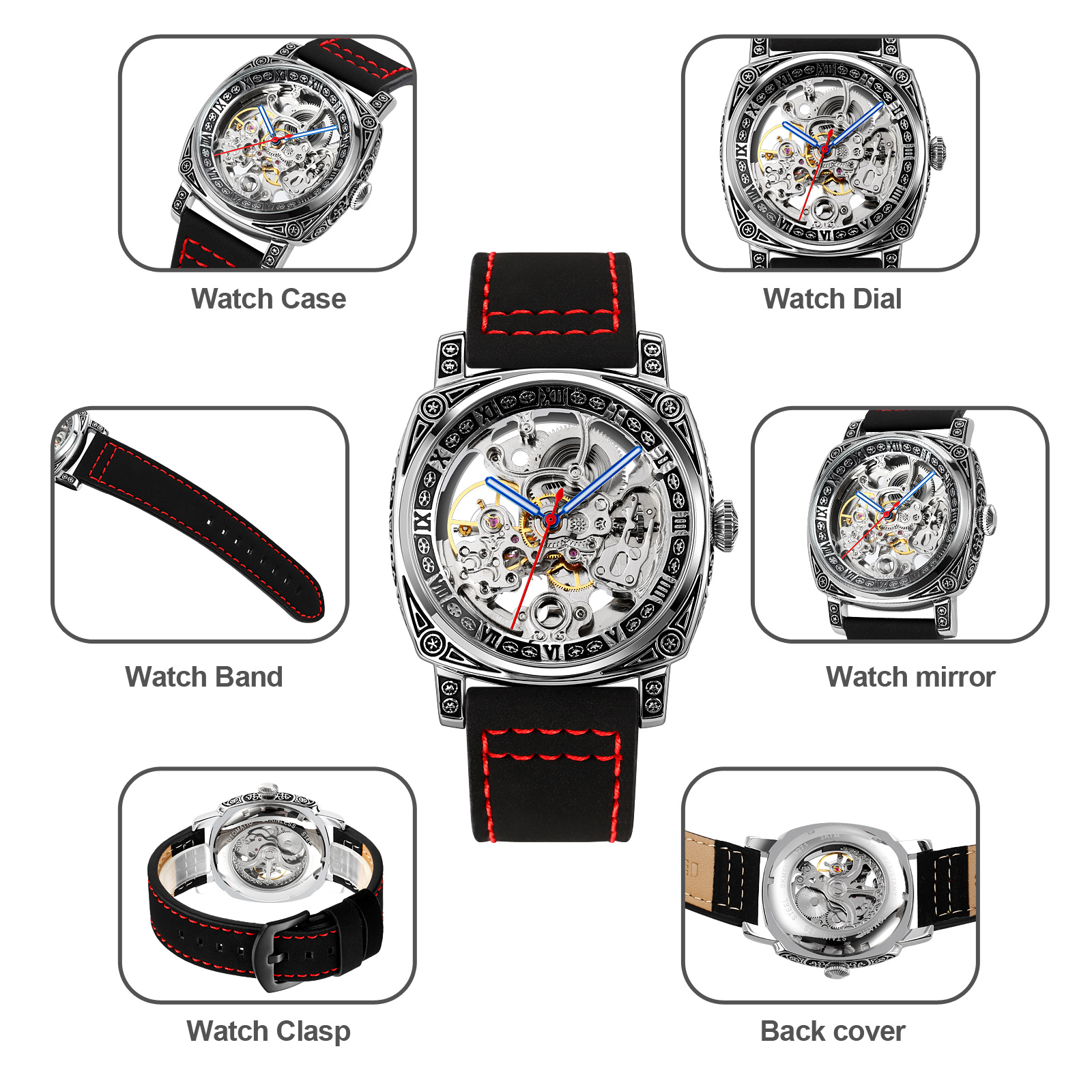 skeleton watch-Skmei Watch Manufacture Co.,Ltd