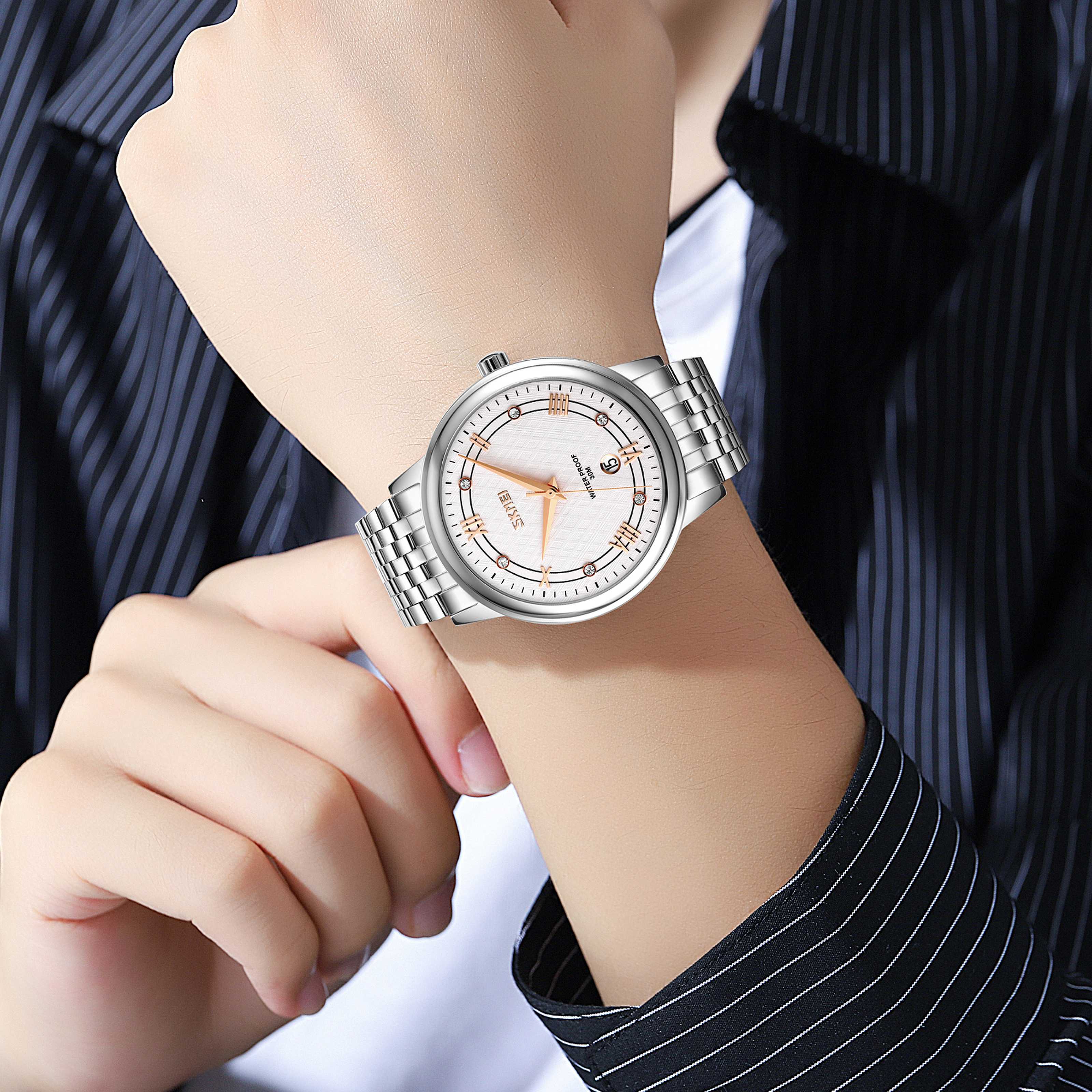 fashion wrist watch for couple-Skmei Watch Manufacture Co.,Ltd