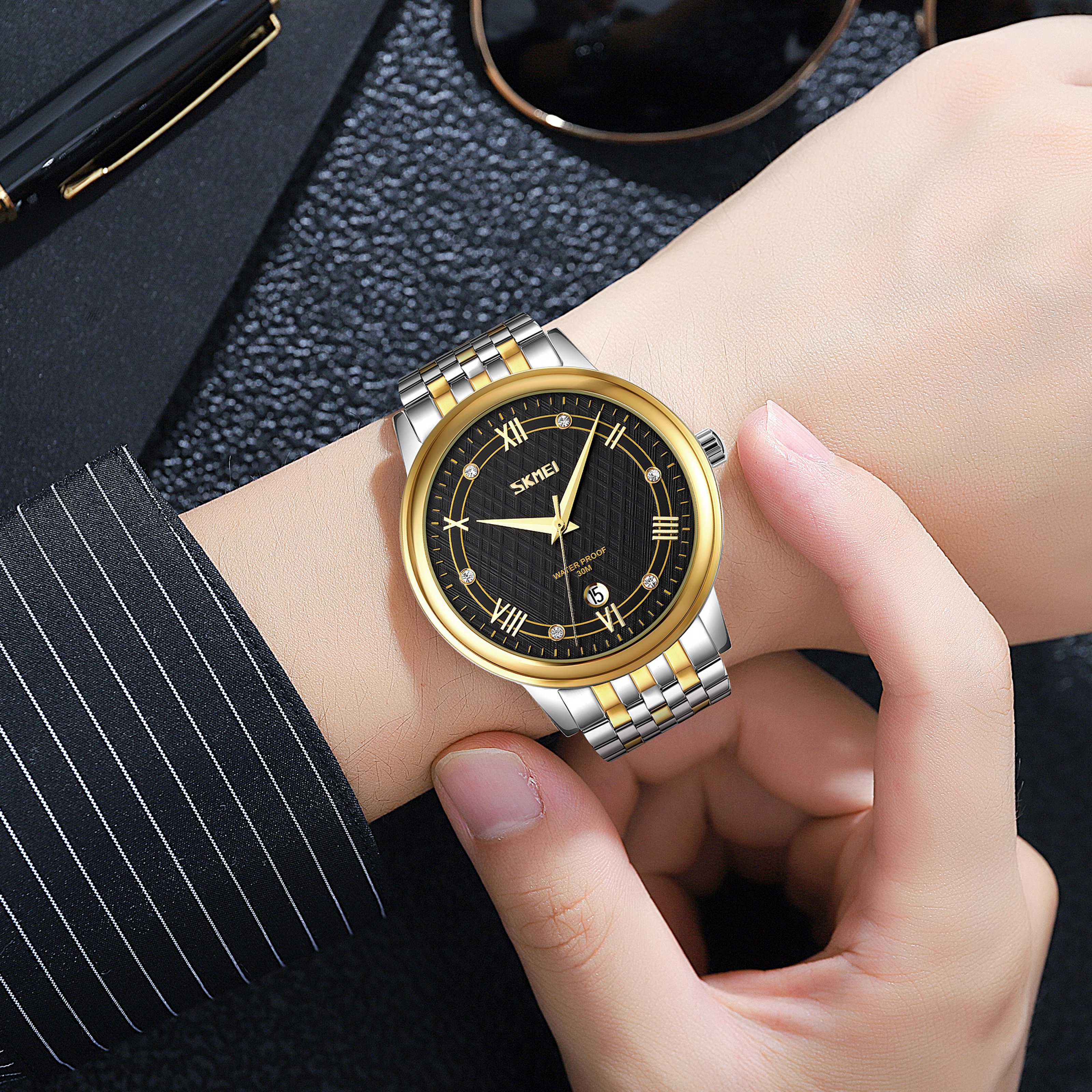 fashion wrist watch for couple-Skmei Watch Manufacture Co.,Ltd