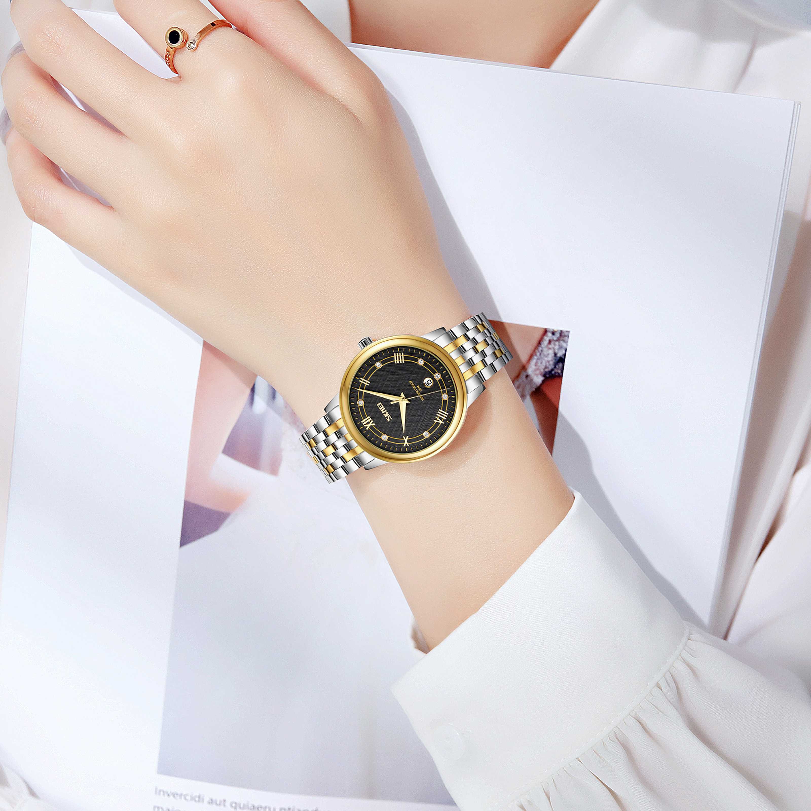 fashion wrist watch for couple-Skmei Watch Manufacture Co.,Ltd