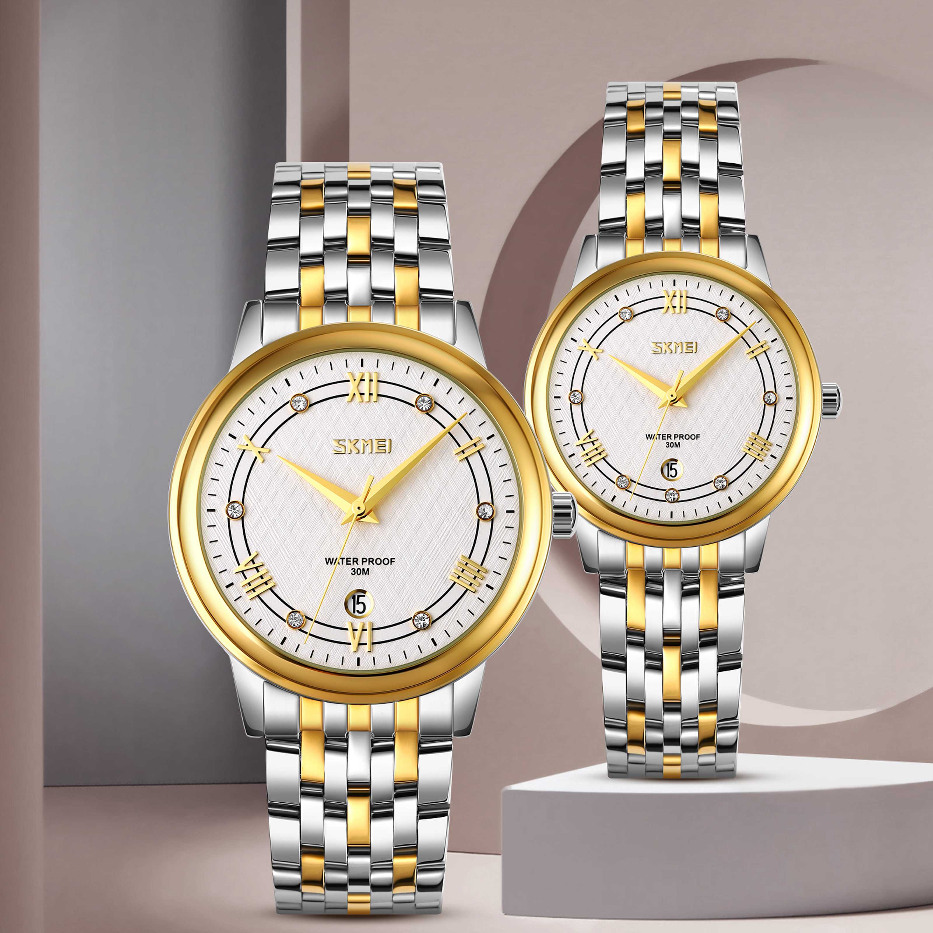 fashion wrist watch for couple-Skmei Watch Manufacture Co.,Ltd