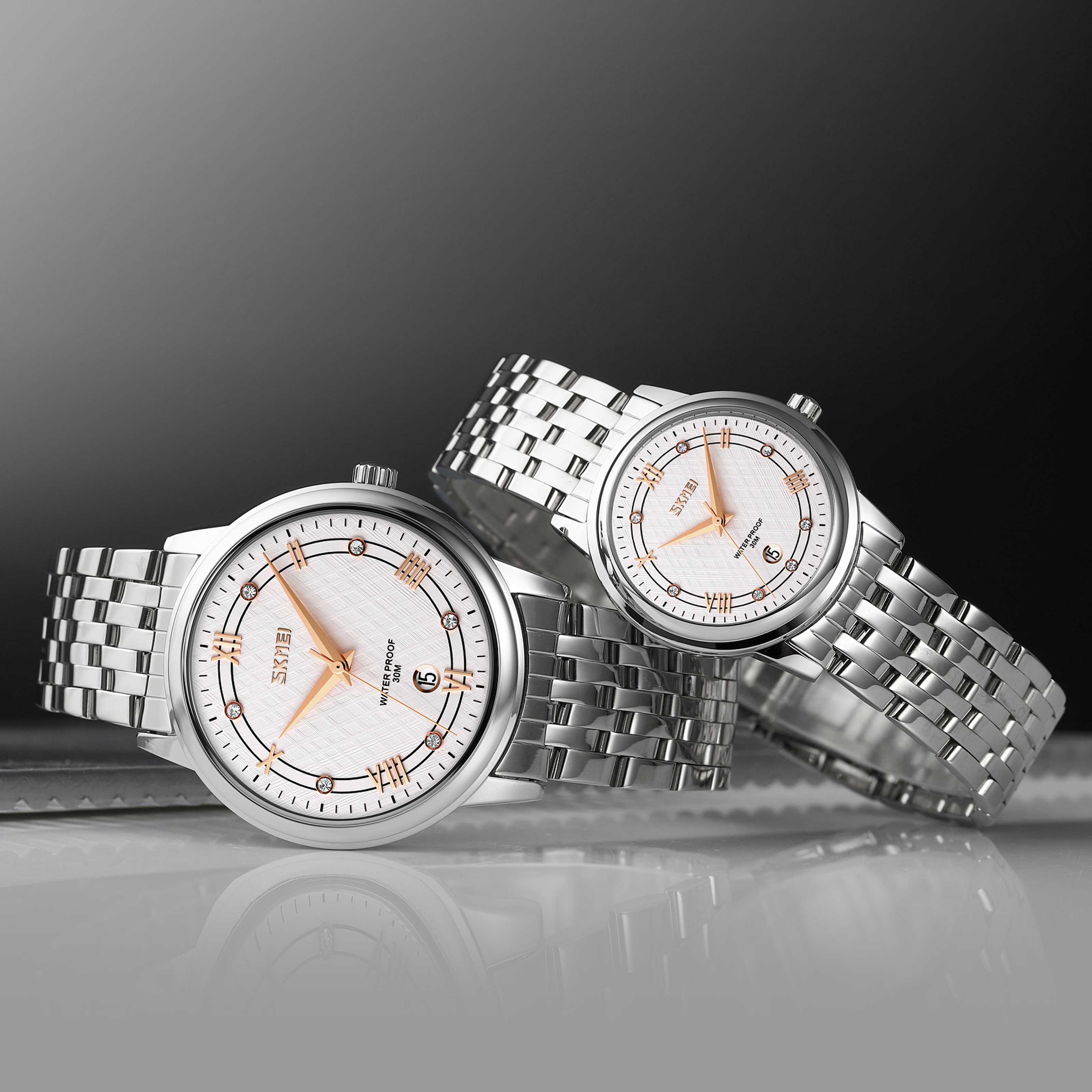 fashion wrist watch for couple-Skmei Watch Manufacture Co.,Ltd