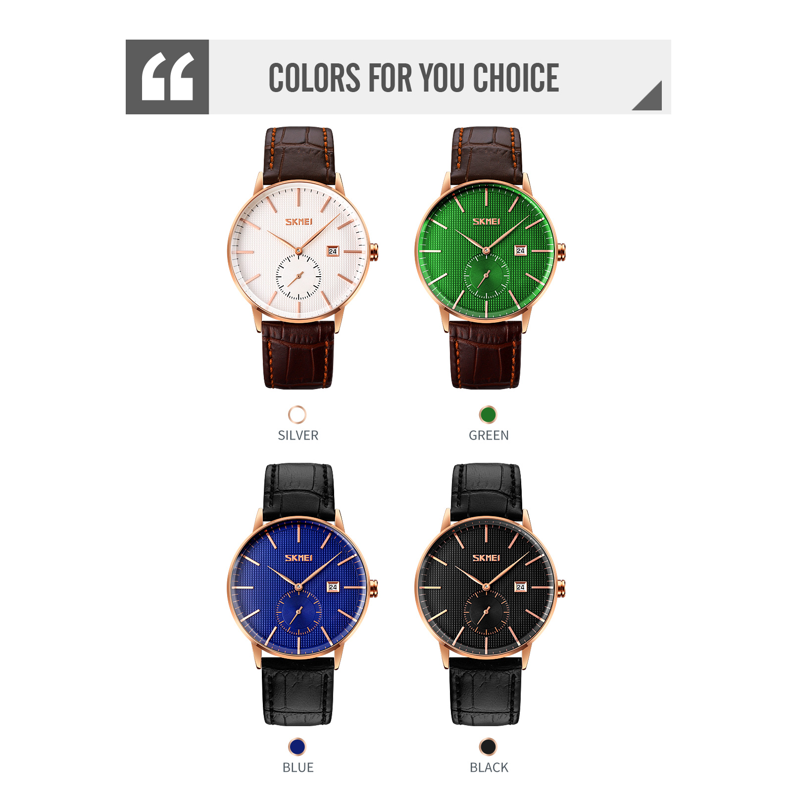 watches men wrist quartz-Skmei Watch Manufacture Co.,Ltd