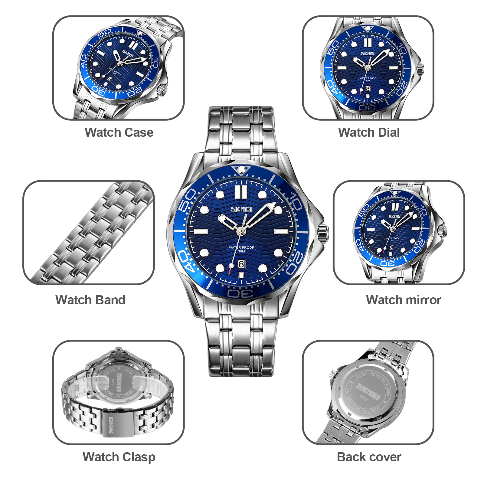 men wristwatch quartz-Skmei Watch Manufacture Co.,Ltd