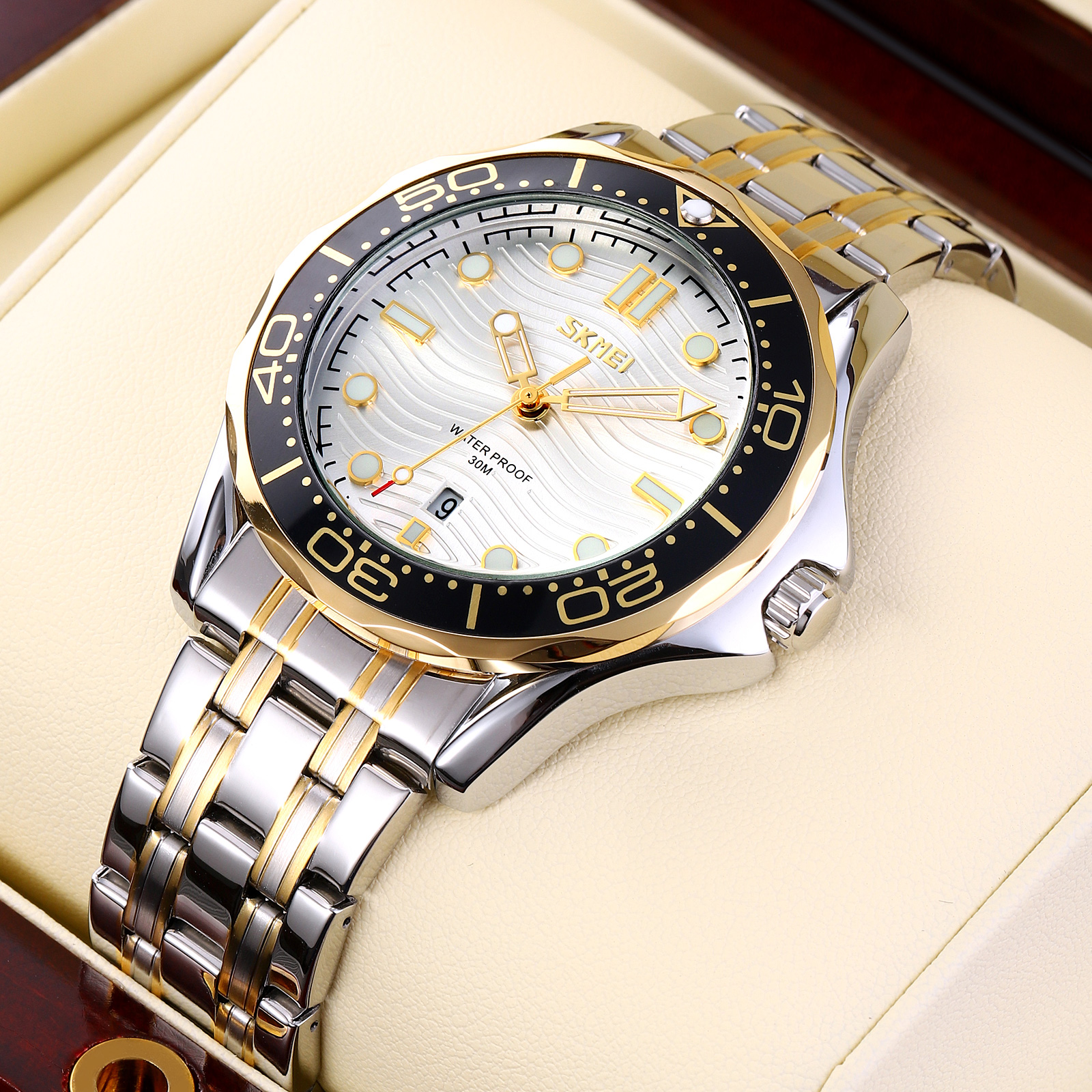 men wristwatch quartz-Skmei Watch Manufacture Co.,Ltd