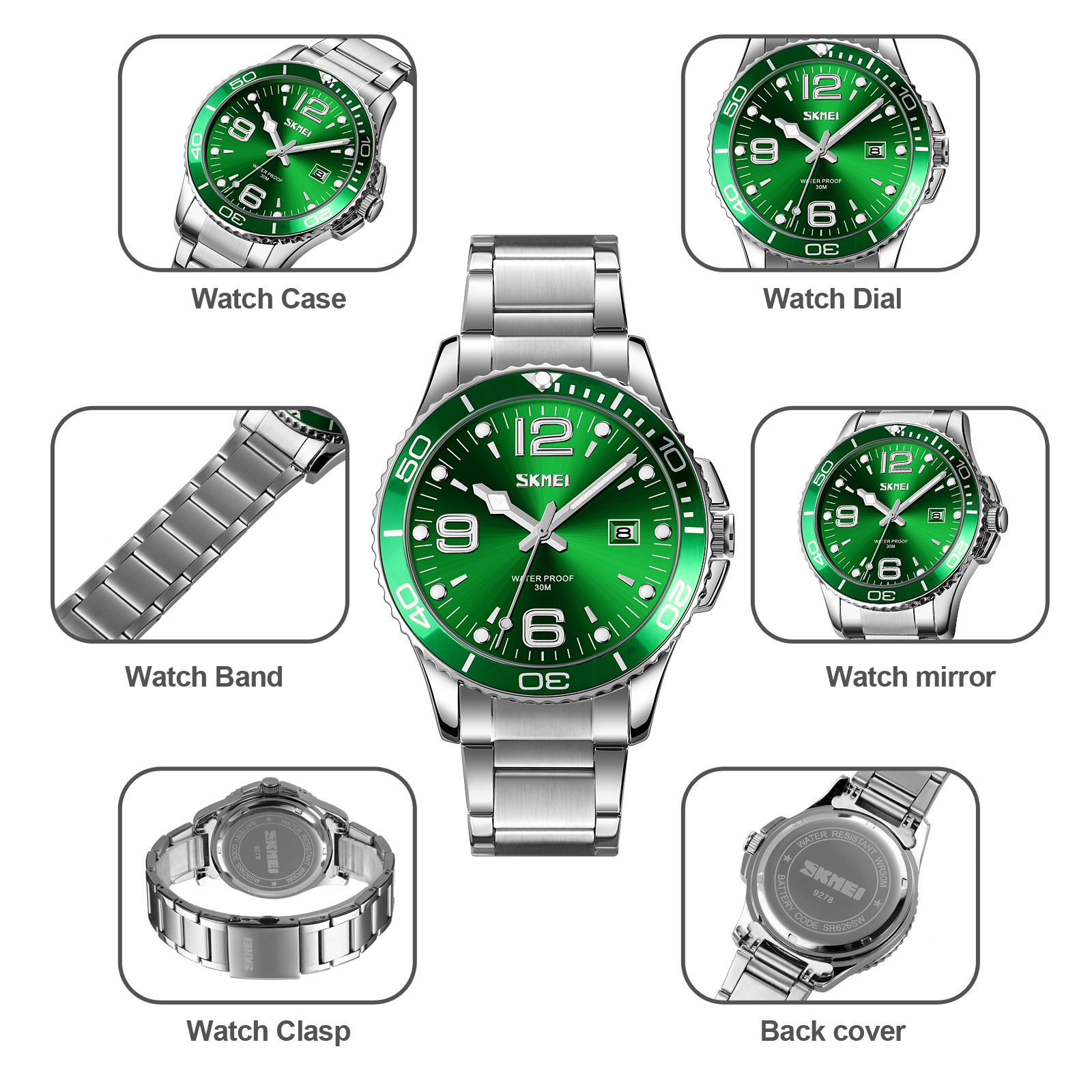 wristwatches luxury men-Skmei Watch Manufacture Co.,Ltd