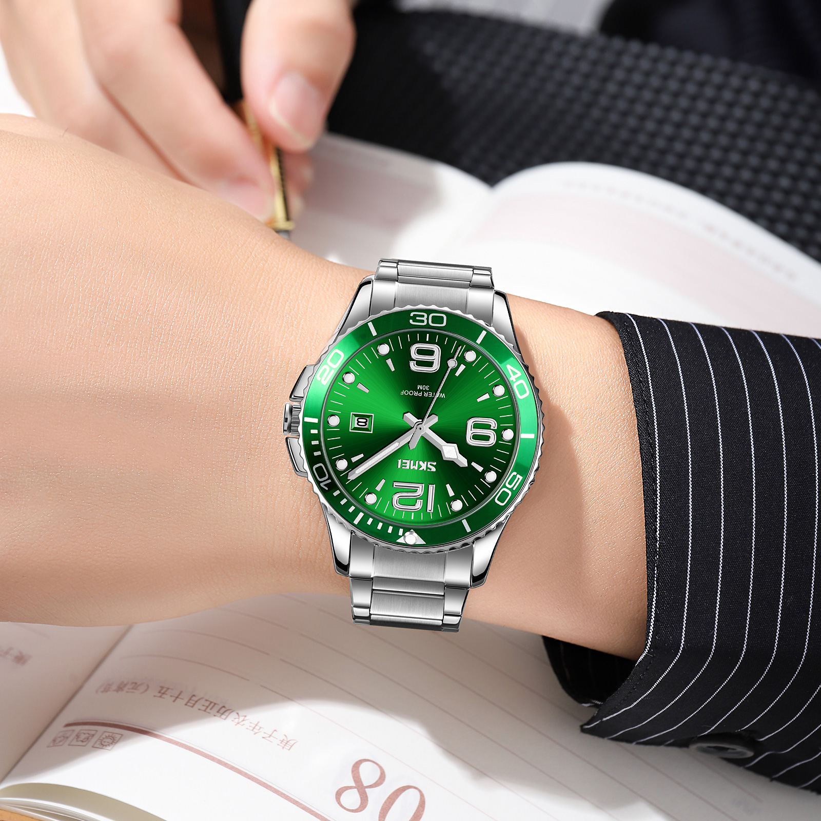 wristwatches luxury men-Skmei Watch Manufacture Co.,Ltd
