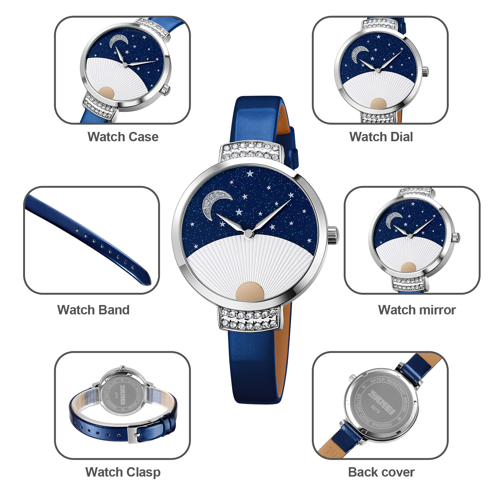 latest women watches-Skmei Watch Manufacture Co.,Ltd