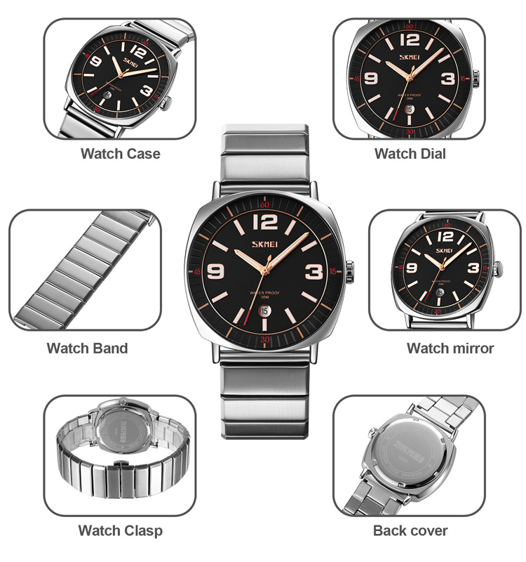 male wrist watch-Skmei Watch Manufacture Co.,Ltd